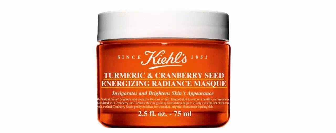 KIEHL'S 科颜氏 姜黄蔓越莓籽活力亮采面膜 ￥280/75ml