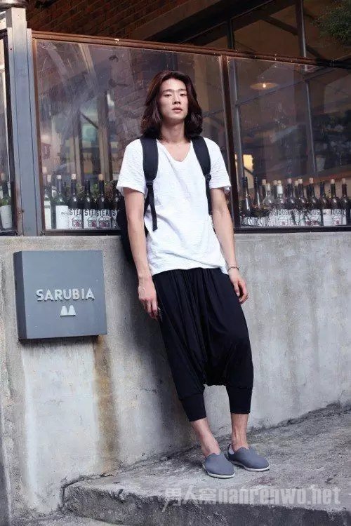 男士长发发型