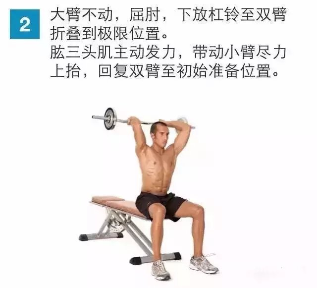 手臂怎么练