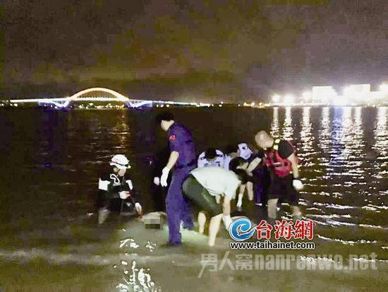 厦门五缘湾惊现2浮尸