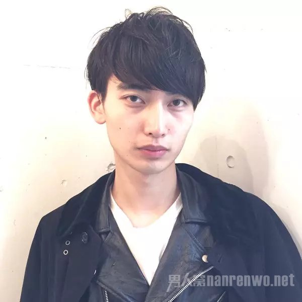 男士刘海发型