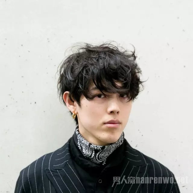 男士烫发