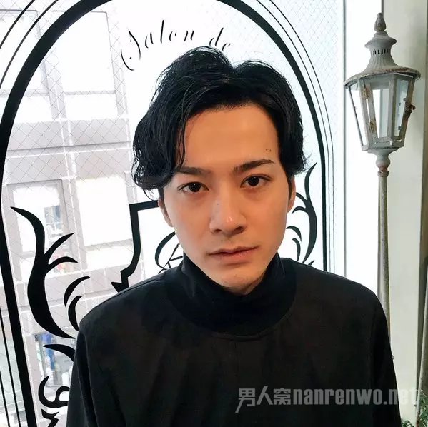 男士中分