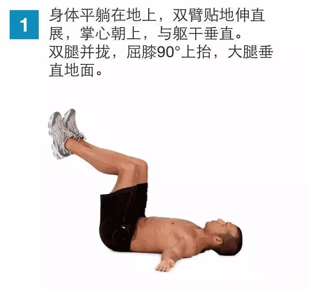 男人怎么练腹肌
