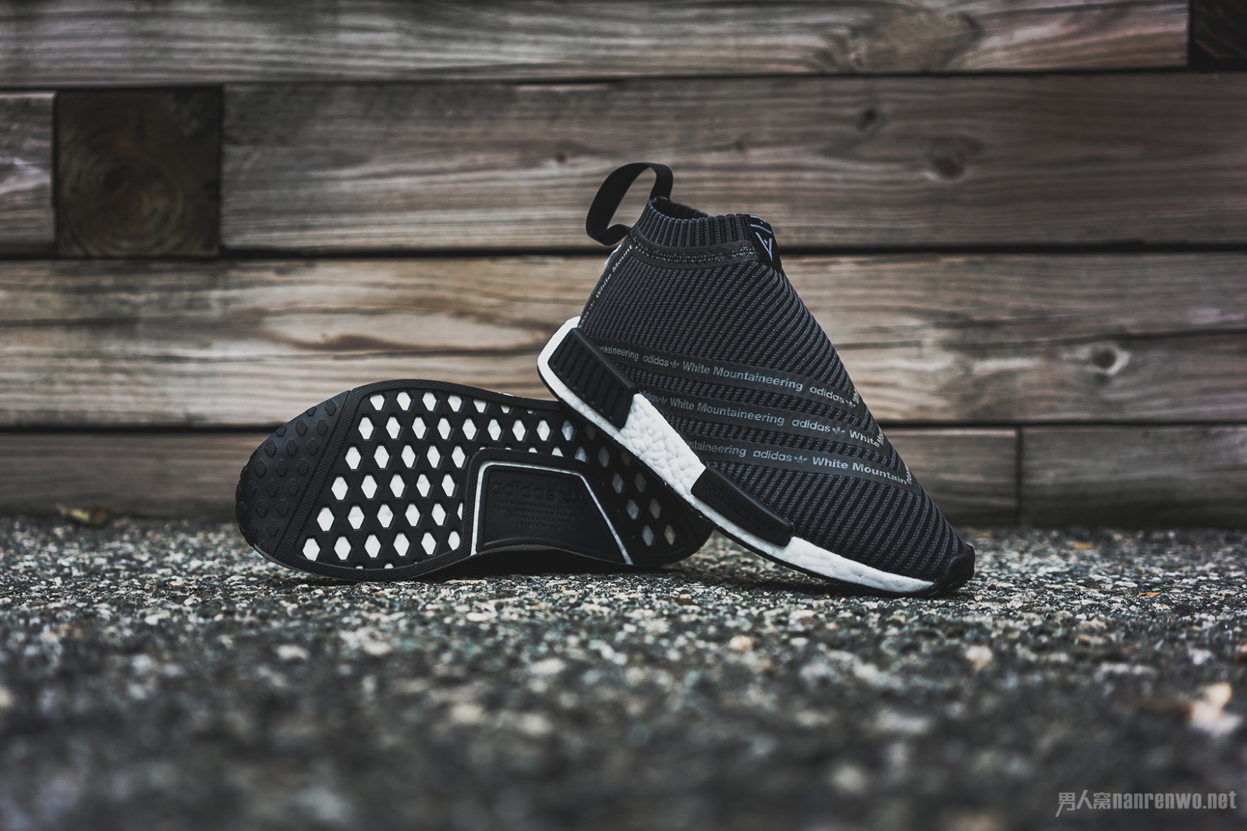 White Mountaineering x adidas Originals NMD City Sock