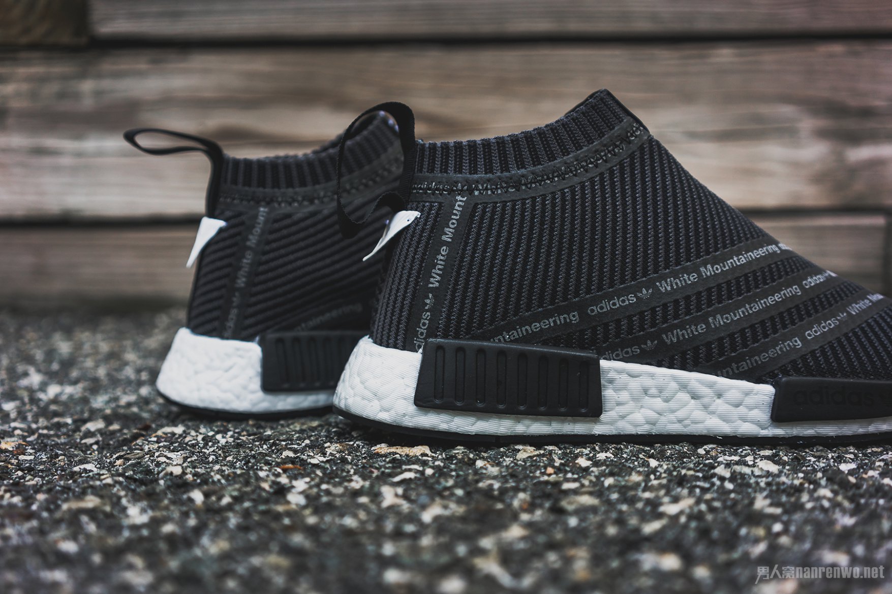 White Mountaineering x adidas Originals NMD City Sock