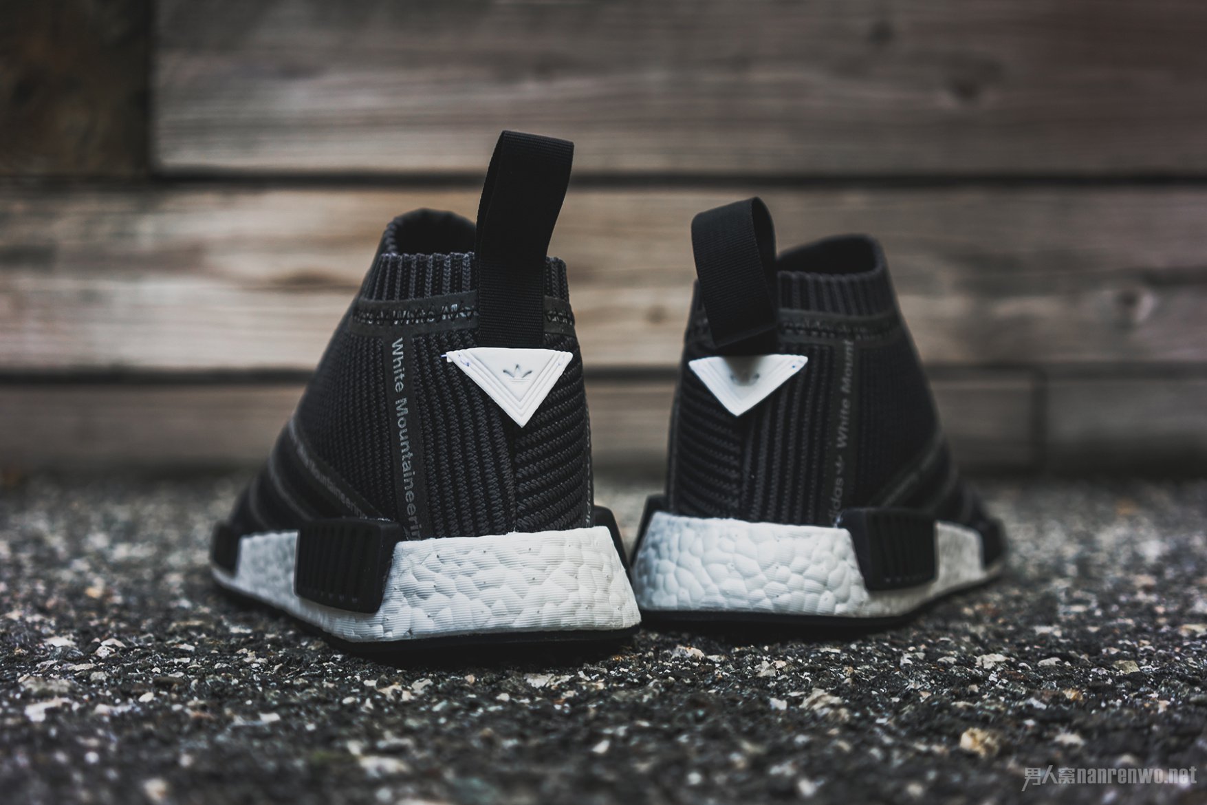White Mountaineering x adidas Originals NMD City Sock