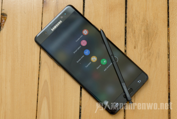 现场更换Note 7