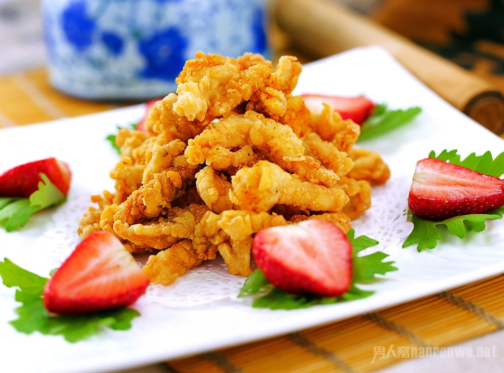盐酥鸡