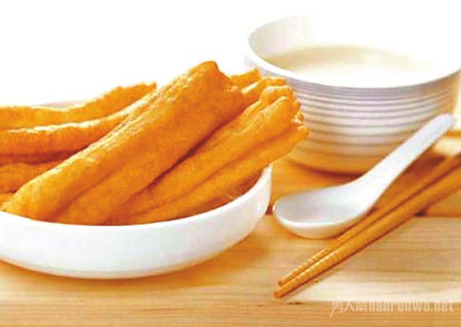 油条和豆浆