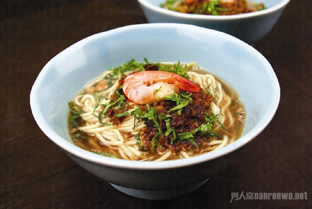 虾仁肉羹