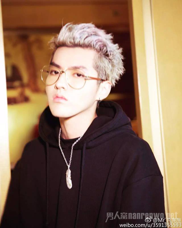 吴亦凡发型