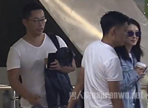 张雨绮与新任老公