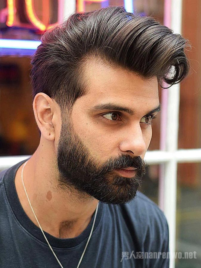 Longer Quiff Style