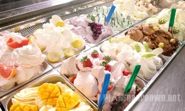 意大利手拉雪糕