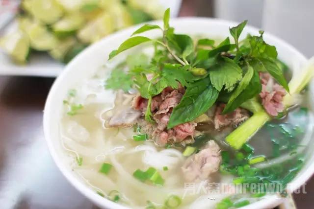 越南生牛肉河粉