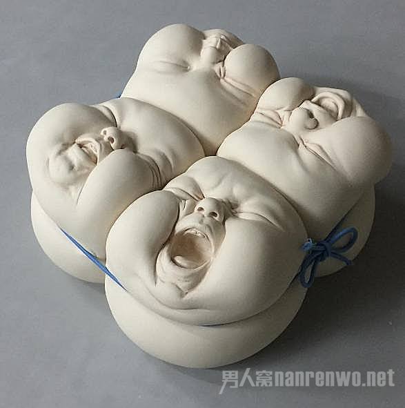 肥嘟嘟的婴儿脸