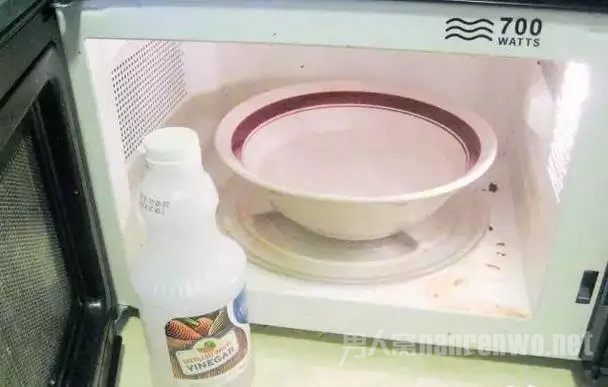微波炉污渍