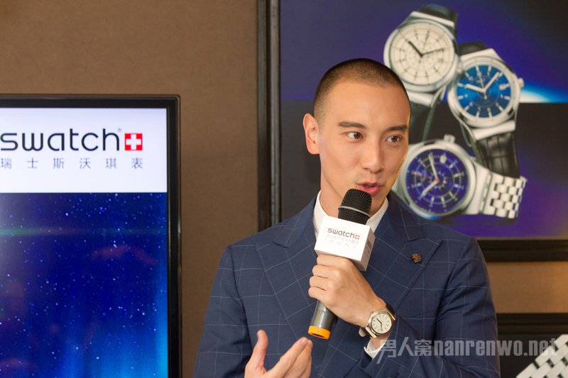 王阳明在活动现场