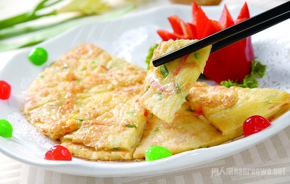 胡萝卜饼