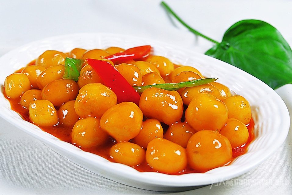 红烧土豆