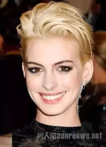 long quiff