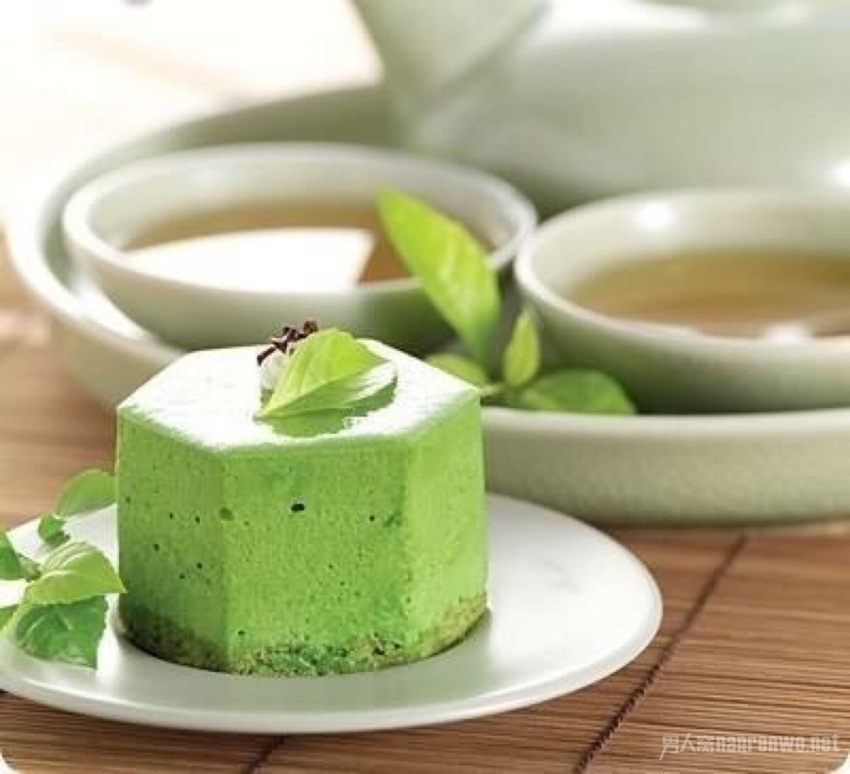 抹茶布丁
