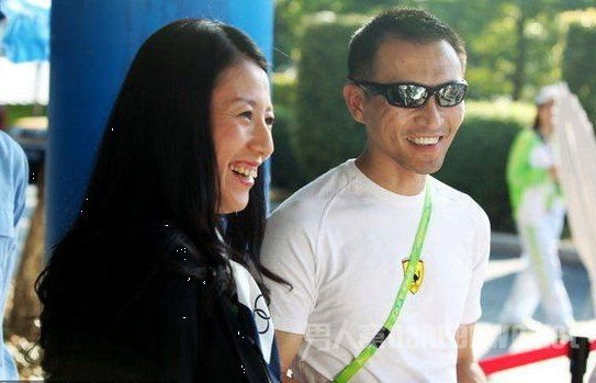杨扬与老公张震