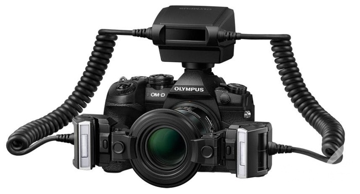 STF-8˫ͷ΢Ƶİְ˹OM-D E-M1 Mark II