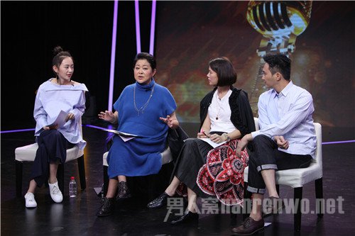 倪萍担任《一年级》嘉宾
