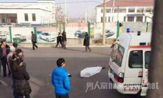 男子驾考后突然猝死