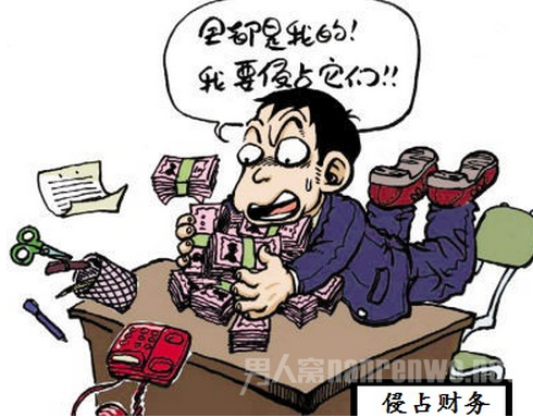 侵占公司财产