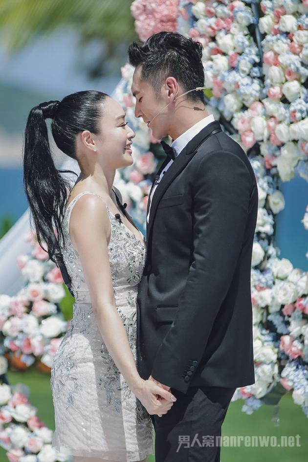钟丽缇张伦硕明日大婚