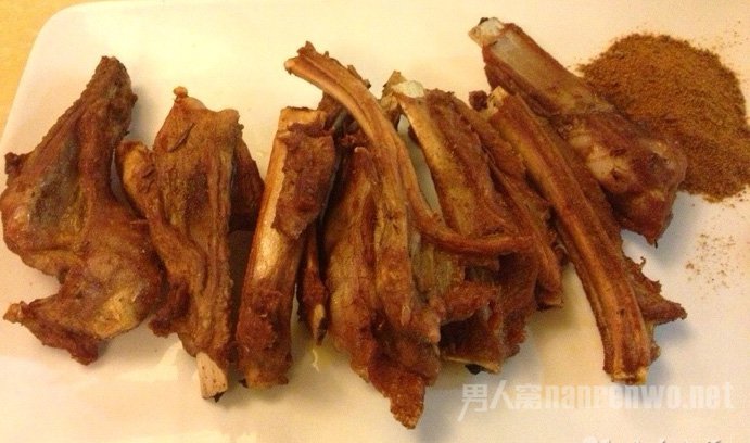 烧烤牛肋排