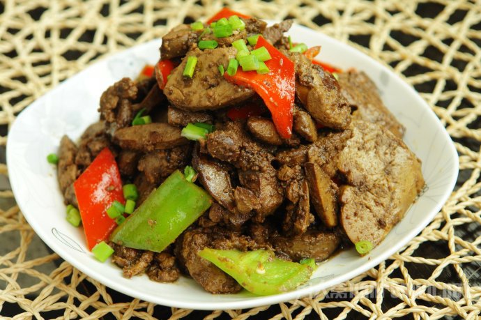 红烧鸡肝