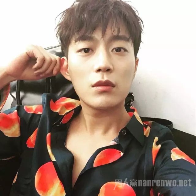韩星发型男