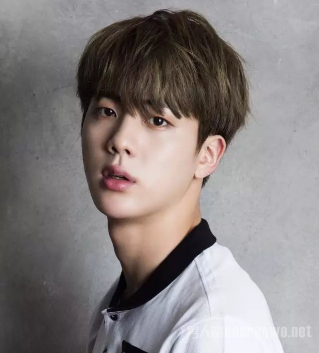 韩国男星发型