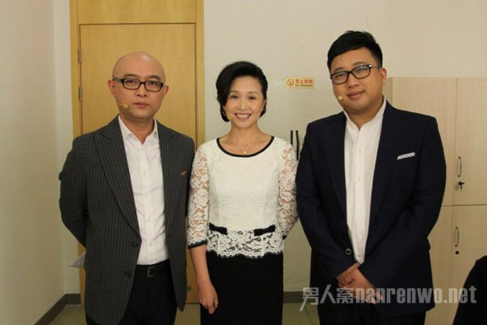 于正孟非合照
