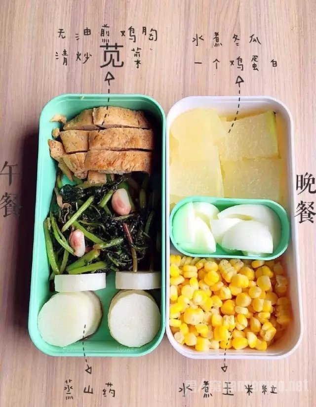 减脂餐食谱