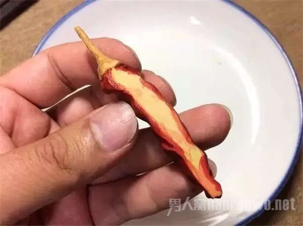 中间是木头