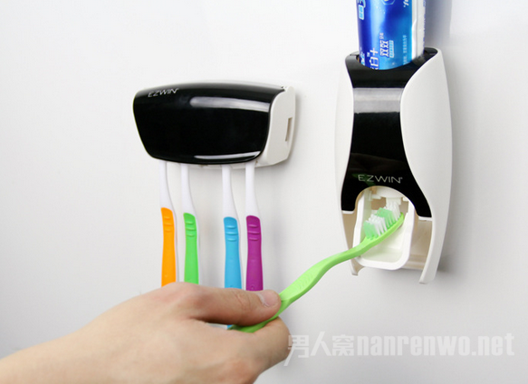 自动挤牙膏器