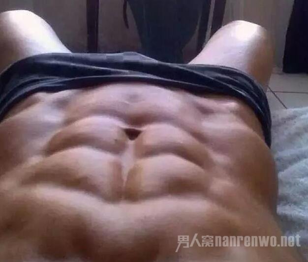 男士腰肌