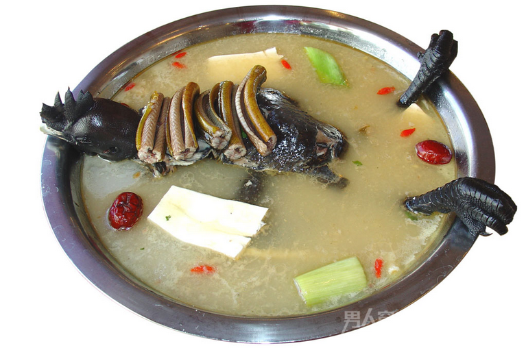 乌鸡白菜豆腐汤