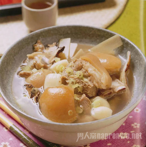 当归生姜羊肉汤