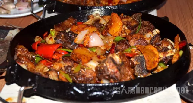 炕锅羊肉