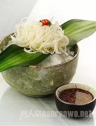 生吃山药细丝卷