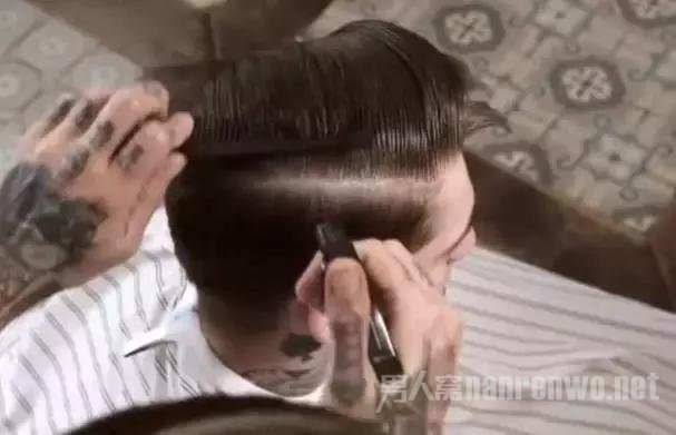 男士油头发型