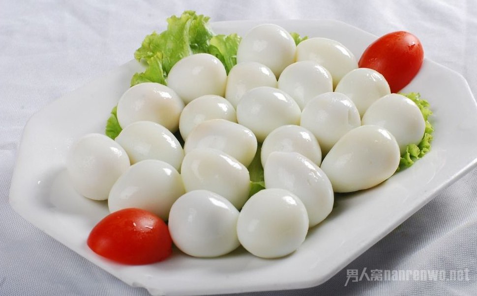 鹌鹑蛋的功效与作用