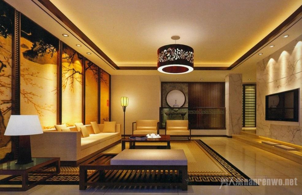 暖色调家居