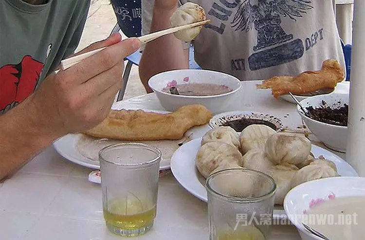 蒙古早餐
